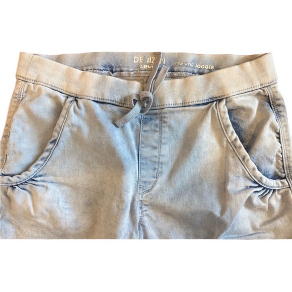 Denizen From Levi’s Jogger Jeans With Zip Details Womens M - Picture 7 of 7